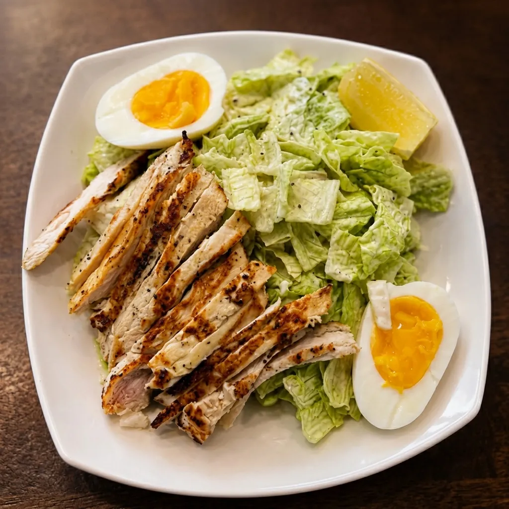 Caesar Salad with shaved parmesan and bacon crumble at The House on Queen&rsquo;s (HQ), downtown London, Ontario